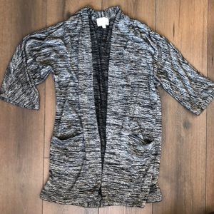 Wilfred Free Slinky Cardigan Sweater Top